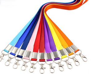 Selection of lanyard material
