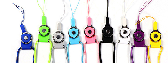 Today's smart phone lanyards are widely used
